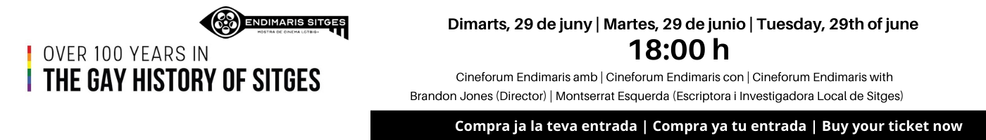 Programa Mostra Cinema LGTBIQ+ Endimaris Sitges