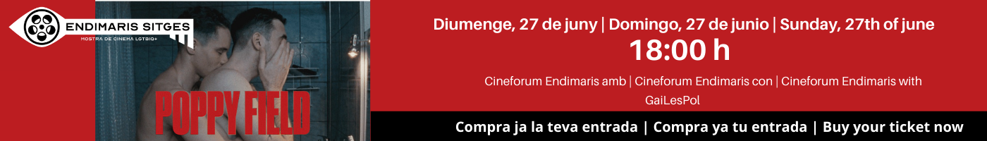 Programa Mostra Cinema LGTBIQ+ Endimaris Sitges