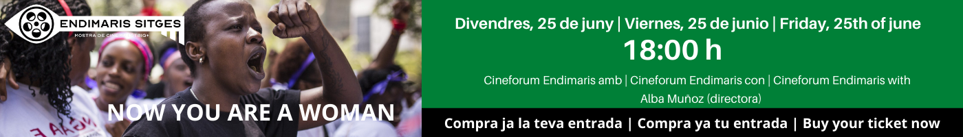 Now You are a Woman horaris